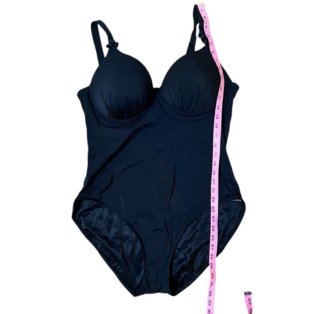 SPANX Bra-llelujah Soft Chain One Piece Swimsuit - Picture 11 of 13